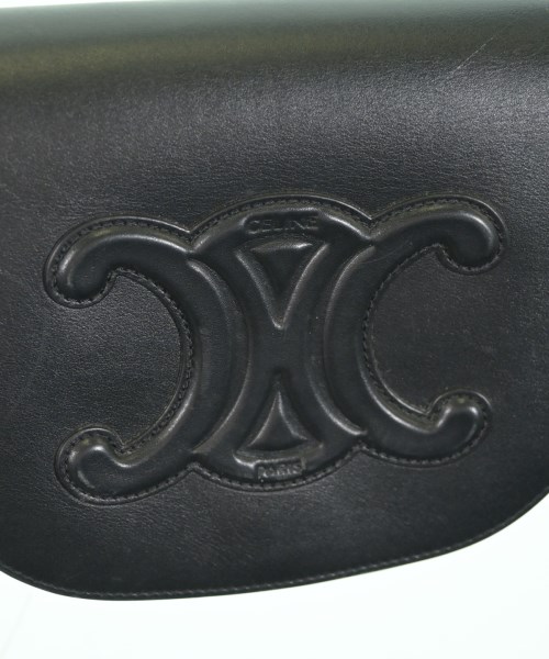 CELINE（セリーヌ）ショルダーバッグ 黒 サイズ:- レディース/2200681429079