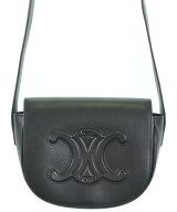 CELINE（セリーヌ）ショルダーバッグ 黒 サイズ:- レディース/2200681429079