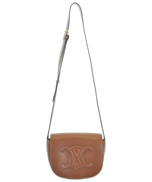 CELINE（セリーヌ）ショルダーバッグ 茶 サイズ:- レディース/2200681429765