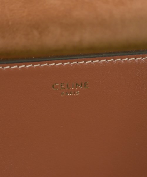 CELINE（セリーヌ）ショルダーバッグ 茶 サイズ:- レディース/2200681429765