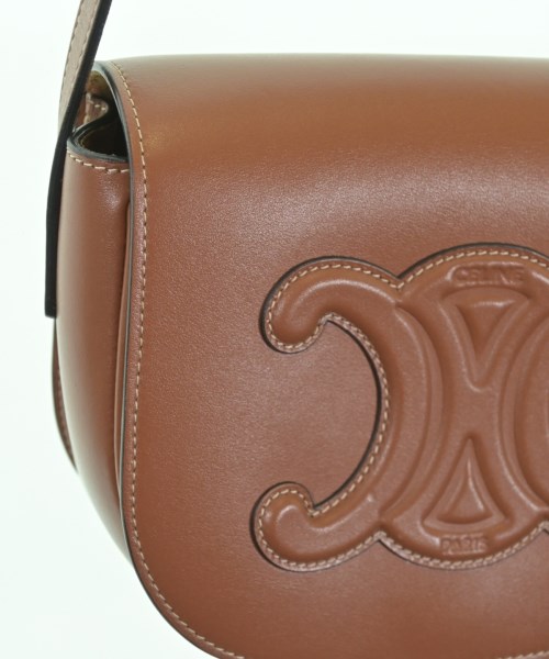 CELINE（セリーヌ）ショルダーバッグ 茶 サイズ:- レディース/2200681429765
