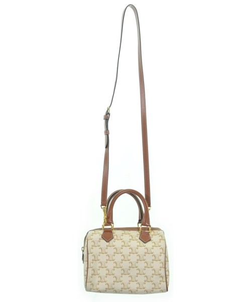 CELINE（セリーヌ）ボストンバッグ 白 サイズ:- レディース/2200681430600