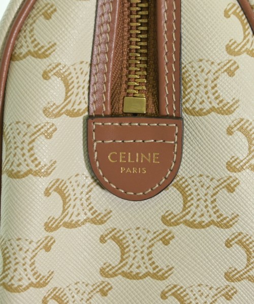 CELINE（セリーヌ）ボストンバッグ 白 サイズ:- レディース/2200681430600