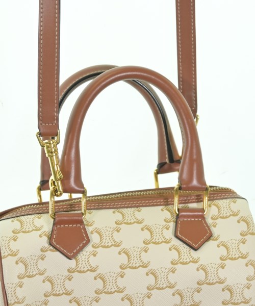 CELINE（セリーヌ）ボストンバッグ 白 サイズ:- レディース/2200681430600