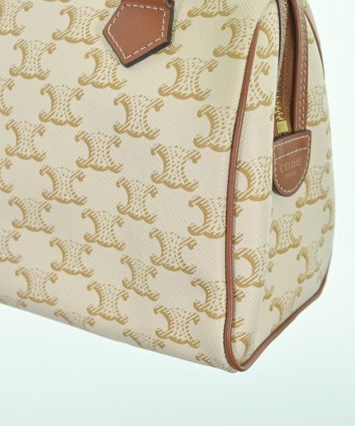 CELINE（セリーヌ）ボストンバッグ 白 サイズ:- レディース/2200681430600