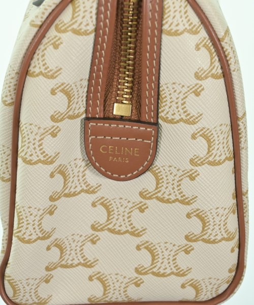 CELINE（セリーヌ）ボストンバッグ 白 サイズ:- レディース/2200681430600