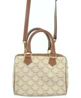 CELINE（セリーヌ）ボストンバッグ 白 サイズ:- レディース/2200681430600