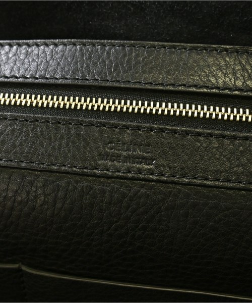 CELINE（セリーヌ）トートバッグ 黒 サイズ:- レディース/2200681595200