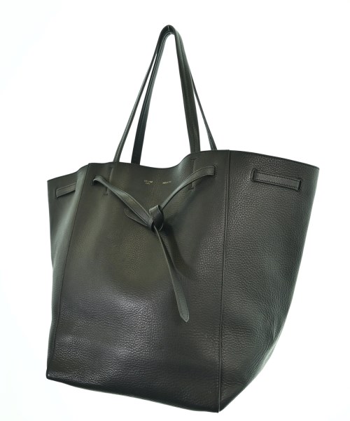 CELINE（セリーヌ）トートバッグ 黒 サイズ:- レディース/2200681595200