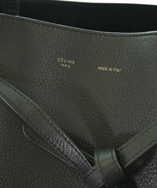 CELINE（セリーヌ）トートバッグ 黒 サイズ:- レディース/2200681595200