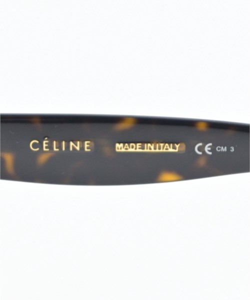 CELINE（セリーヌ）サングラス 茶 サイズ:- レディース/2200678190098