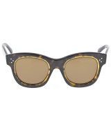 CELINE（セリーヌ）サングラス 茶 サイズ:- レディース/2200678190098
