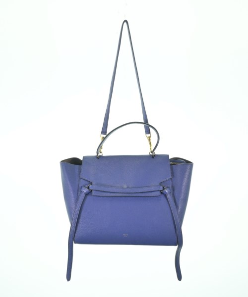 CELINE（セリーヌ）ハンドバッグ 紺 サイズ:- レディース/2200693772040