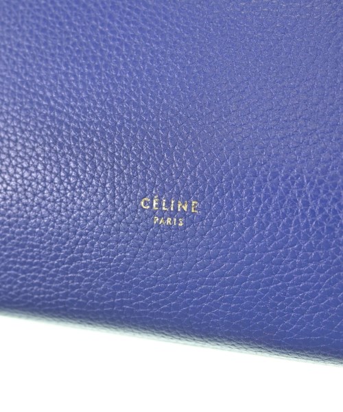 CELINE（セリーヌ）ハンドバッグ 紺 サイズ:- レディース/2200693772040
