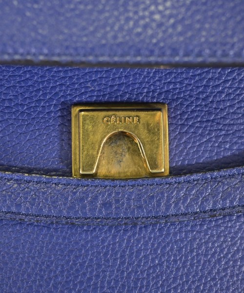 CELINE（セリーヌ）ハンドバッグ 紺 サイズ:- レディース/2200693772040