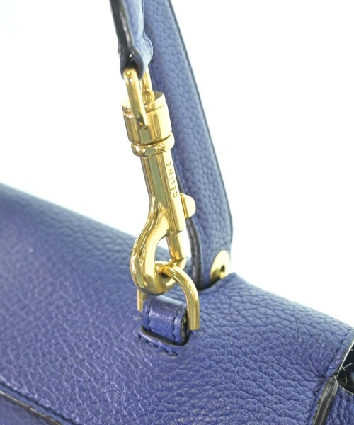 CELINE（セリーヌ）ハンドバッグ 紺 サイズ:- レディース/2200693772040