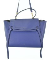 CELINE（セリーヌ）ハンドバッグ 紺 サイズ:- レディース/2200693772040