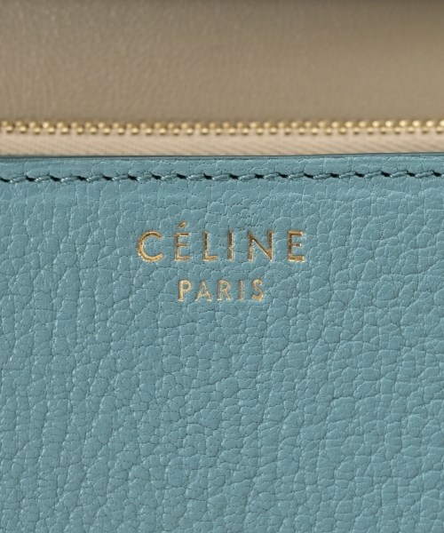 CELINE（セリーヌ）ショルダーバッグ 青 サイズ:- レディース/2200693772057
