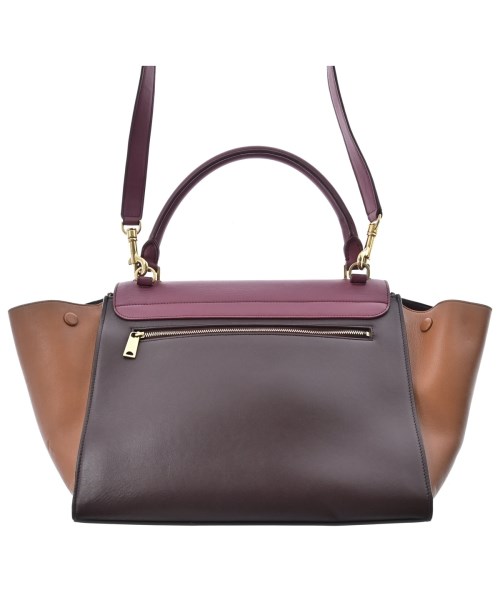 CELINE（セリーヌ）ハンドバッグ 茶 サイズ:- レディース/2200693772408