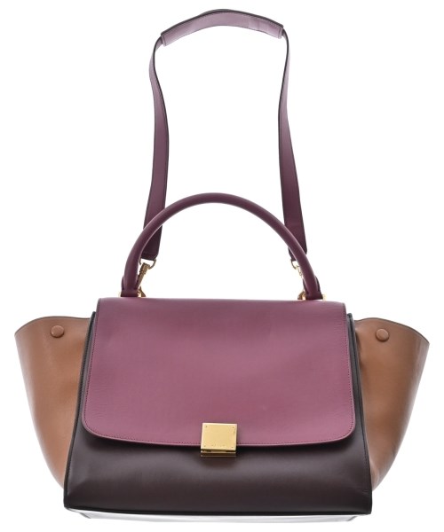 CELINE（セリーヌ）ハンドバッグ 茶 サイズ:- レディース/2200693772408