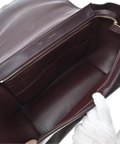 CELINE（セリーヌ）ハンドバッグ 茶 サイズ:- レディース/2200693772408