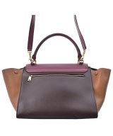 CELINE（セリーヌ）ハンドバッグ 茶 サイズ:- レディース/2200693772408