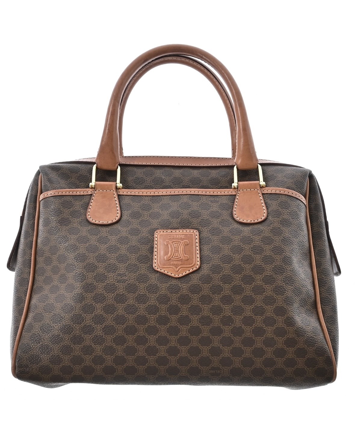 CÉLINE ボストンバッグ ダークブラウン CELINE（セリーヌ）ボストンバッグ 茶 サイズ:- レディース