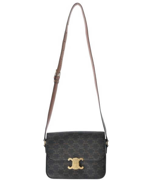 CELINE（セリーヌ）ショルダーバッグ 黒 サイズ:- レディース/2200693935018