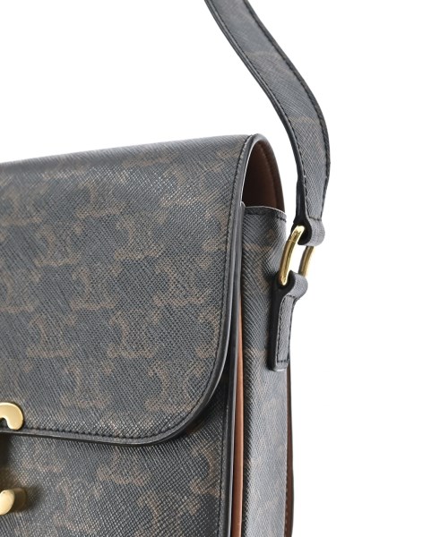 CELINE（セリーヌ）ショルダーバッグ 黒 サイズ:- レディース/2200693935018