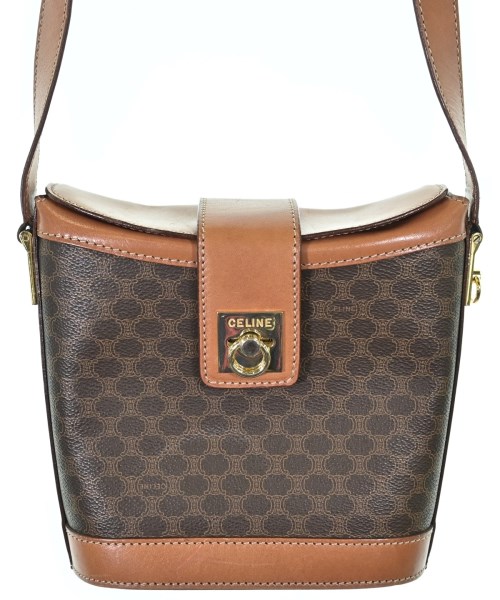 CELINE(セリーヌ)ショルダーバッグ 茶 サイズ:-/2200693935056
