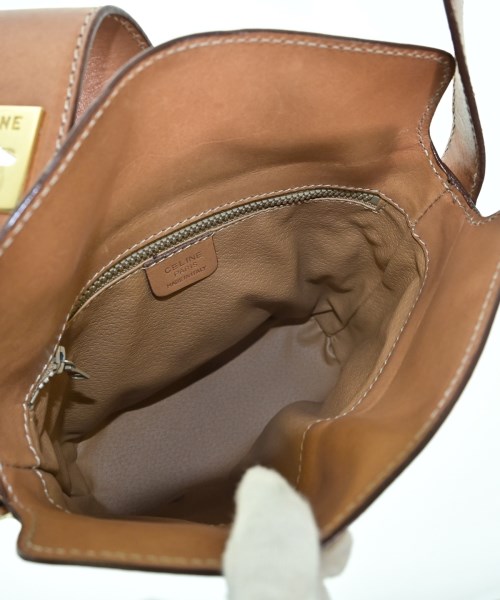 CELINE（セリーヌ）ショルダーバッグ 茶 サイズ:- レディース/2200693935056