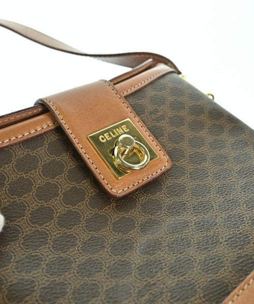 CELINE（セリーヌ）ショルダーバッグ 茶 サイズ:- レディース/2200693935056