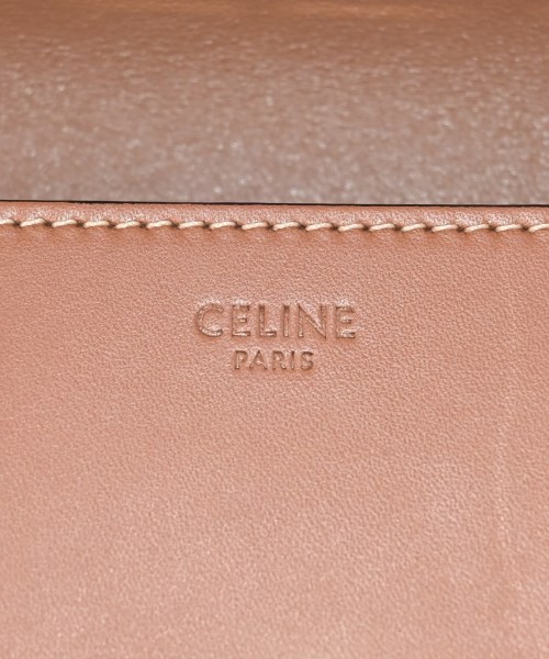 CELINE（セリーヌ）ショルダーバッグ 茶 サイズ:- レディース/2200693935186