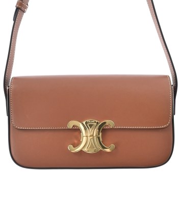 USS2 大人気韓国ブランドウエア レディース Sサイズ 新古品 CELINE（セリーヌ）ショルダーバッグ 茶 サイズ:- レディース