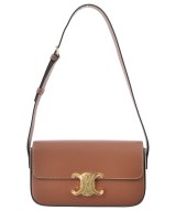 CELINE（セリーヌ）ショルダーバッグ 茶 サイズ:- レディース/2200693935186
