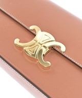 CELINE（セリーヌ）ショルダーバッグ 茶 サイズ:- レディース/2200693935186