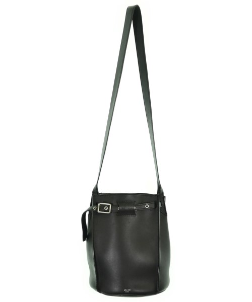 CELINE（セリーヌ）ショルダーバッグ 黒 サイズ:- レディース/2200693935346