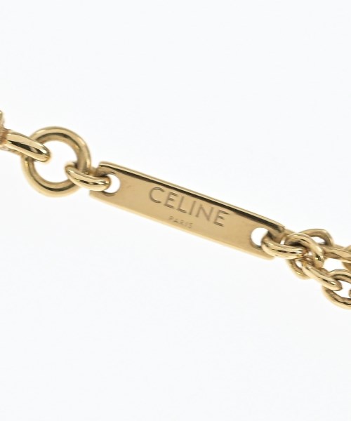 CELINE（セリーヌ）ブレスレット・バングル ゴールド サイズ:- レディース/2200693935438