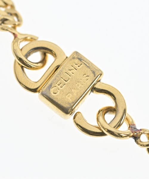 CELINE（セリーヌ）ブレスレット・バングル ゴールド サイズ:- レディース/2200693935698