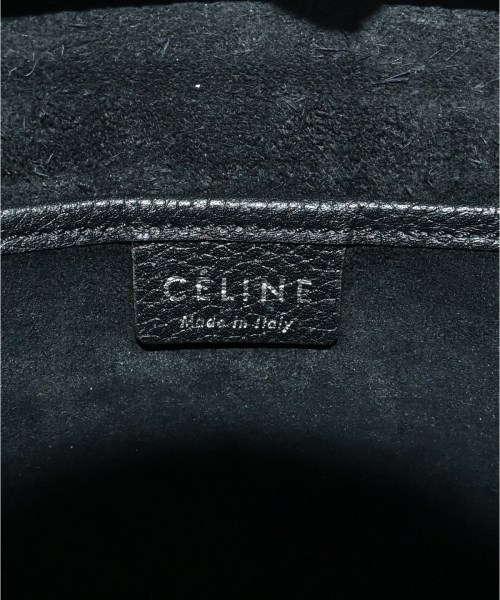 CELINE（セリーヌ）ハンドバッグ 黒 サイズ:- レディース/2200693935742