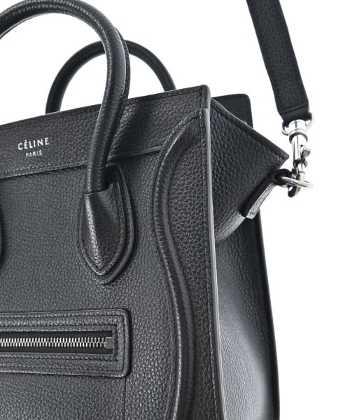 CELINE（セリーヌ）ハンドバッグ 黒 サイズ:- レディース/2200693935742