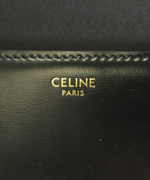 CELINE（セリーヌ）ショルダーバッグ 黒 サイズ:- レディース/2200693936138