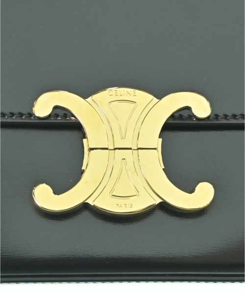 CELINE（セリーヌ）ショルダーバッグ 黒 サイズ:- レディース/2200693936138
