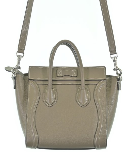 CELINE（セリーヌ）ハンドバッグ 茶 サイズ:- レディース/2200693936879