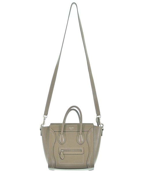 CELINE（セリーヌ）ハンドバッグ 茶 サイズ:- レディース/2200693936879