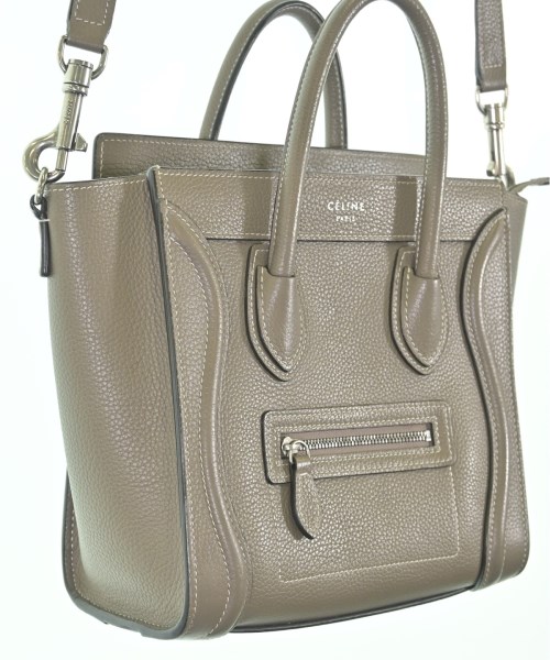 CELINE（セリーヌ）ハンドバッグ 茶 サイズ:- レディース/2200693936879