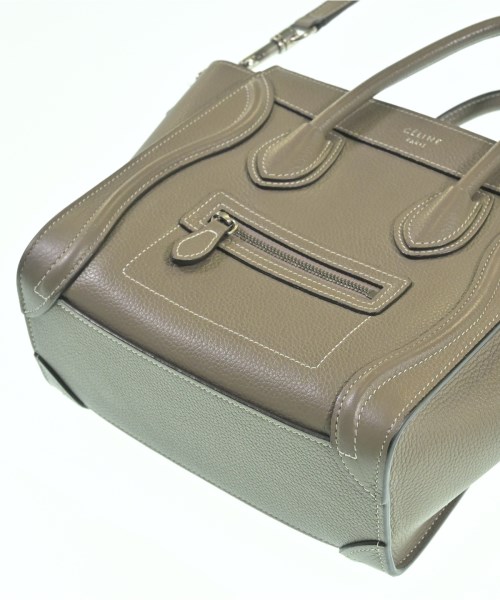 CELINE（セリーヌ）ハンドバッグ 茶 サイズ:- レディース/2200693936879