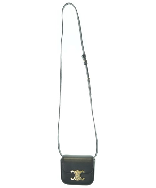 CELINE（セリーヌ）ショルダーバッグ 黒 サイズ:- レディース/2200693937173