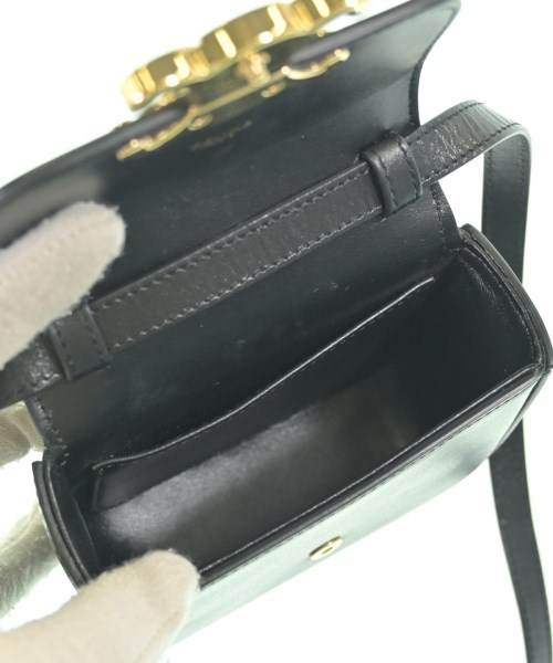 CELINE（セリーヌ）ショルダーバッグ 黒 サイズ:- レディース/2200693937173