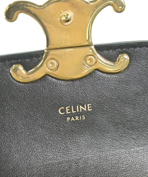CELINE（セリーヌ）ショルダーバッグ 黒 サイズ:- レディース/2200693937173